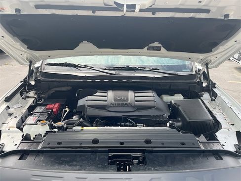 Used 2024 Nissan Titan PRO-4X w/ Off Road Protection Package image 30