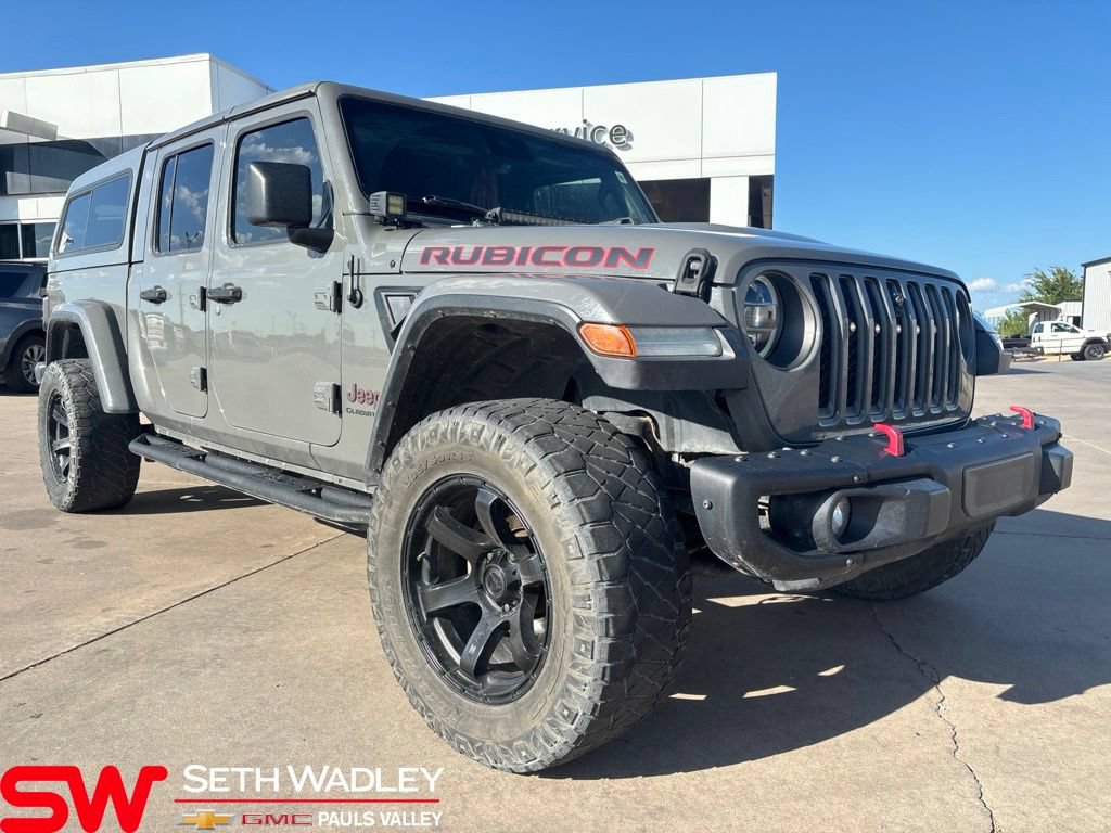 Used 2020 Jeep Gladiator Rubicon AWD/4WD image 1
