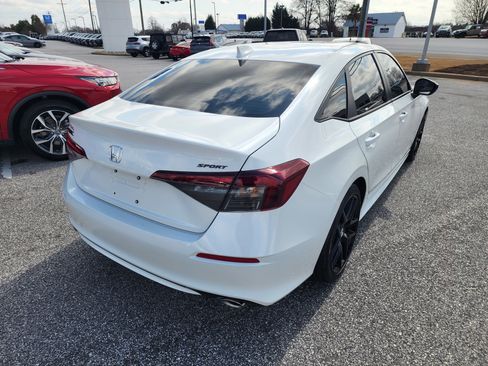 Certified 2026 Honda Civic Sport image 4