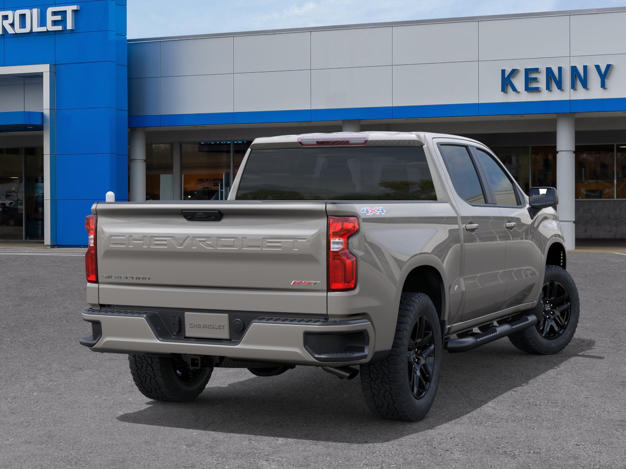 New 2026 Chevrolet Silverado 1500 RST w/ RST Select Package AWD/4WD image 4