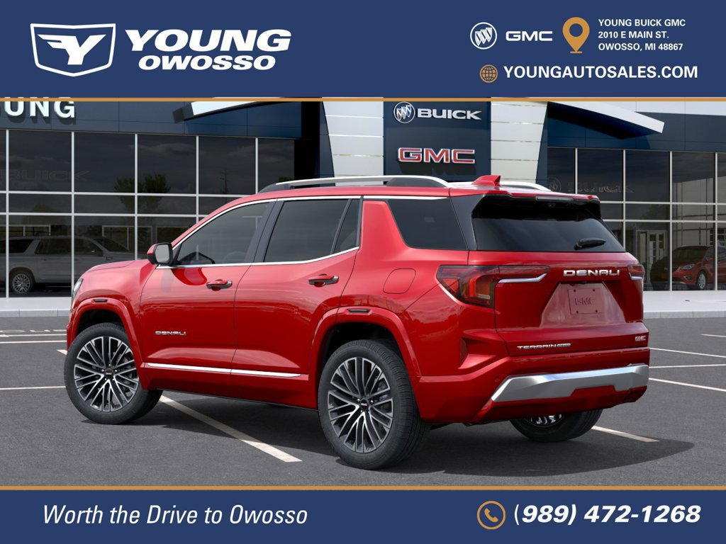 New 2027 GMC Terrain Denali w/ LPO, Floor Liner Package AWD/4WD image 3