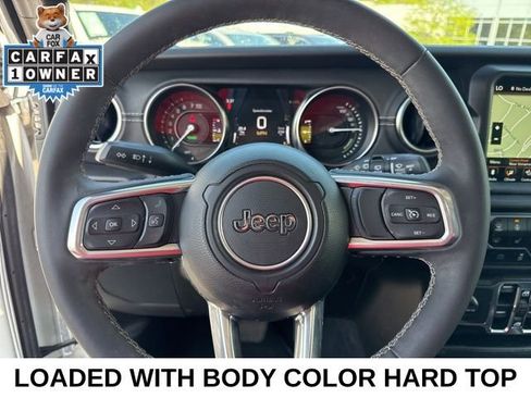 Used 2023 Jeep Wrangler Unlimited Sahara w/ Cold Weather Group AWD/4WD image 13