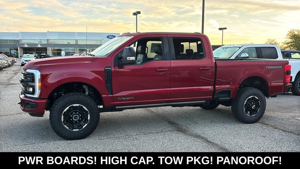 New 2026 Ford F250 Platinum w/ Tremor Off-Road Package AWD/4WD image 4