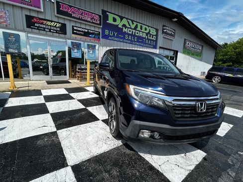 Used 2017 Honda Ridgeline RTL-T image 5