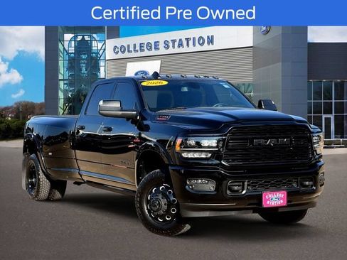 Used 2022 RAM 3500 Limited w/ Night Edition AWD/4WD image 1