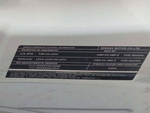 Used 2022 Nissan Armada Platinum w/ Captain's Chairs Package image 21