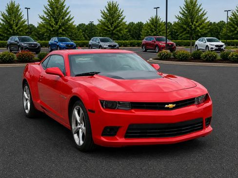 Used 2014 Chevrolet Camaro SS w/ RS Package RWD image 7