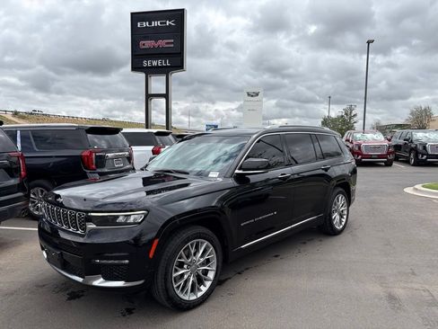 Used 2023 Jeep Grand Cherokee L Summit w/ Advanced Protech Group IV AWD/4WD image 1