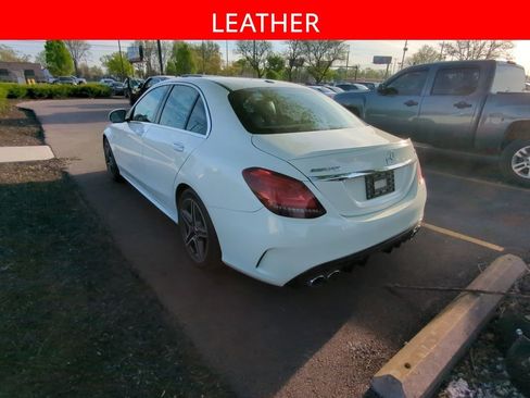 Used 2020 Mercedes-Benz C 43 AMG 4MATIC Sedan image 4