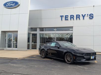 New 2026 Ford Mustang Coupe