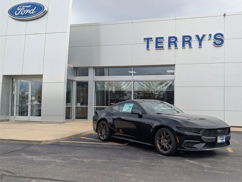 New 2026 Ford Mustang Coupe image 1