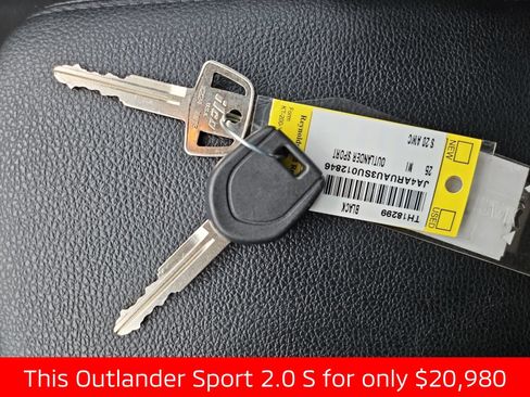 Used 2025 Mitsubishi Outlander Sport AWD image 21