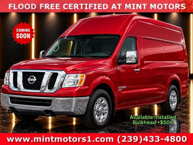 Used 2019 Nissan NV 3500 SL RWD image 1
