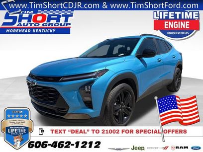 Used 2025 Chevrolet Trax ACTIV