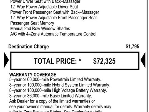 Used 2022 Jeep Grand Cherokee Overland w/ Luxury Tech Group IV AWD/4WD image 26