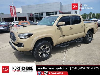 Certified 2019 Toyota Tacoma TRD Sport