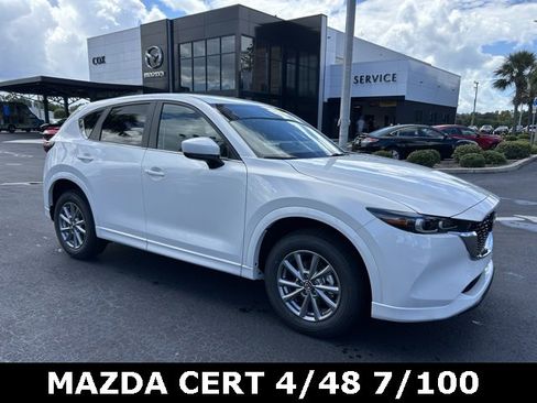 Used 2025 MAZDA CX-5 AWD 2.5 S w/ Preferred Package image 1