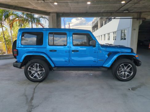Used 2024 Jeep Wrangler Sport S w/ Convenience Group image 4