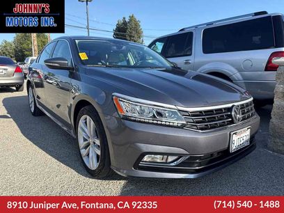 Used 2018 Volkswagen Passat 2.0T SE