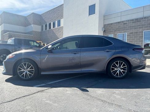 Used 2023 Toyota Camry XLE FWD image 2