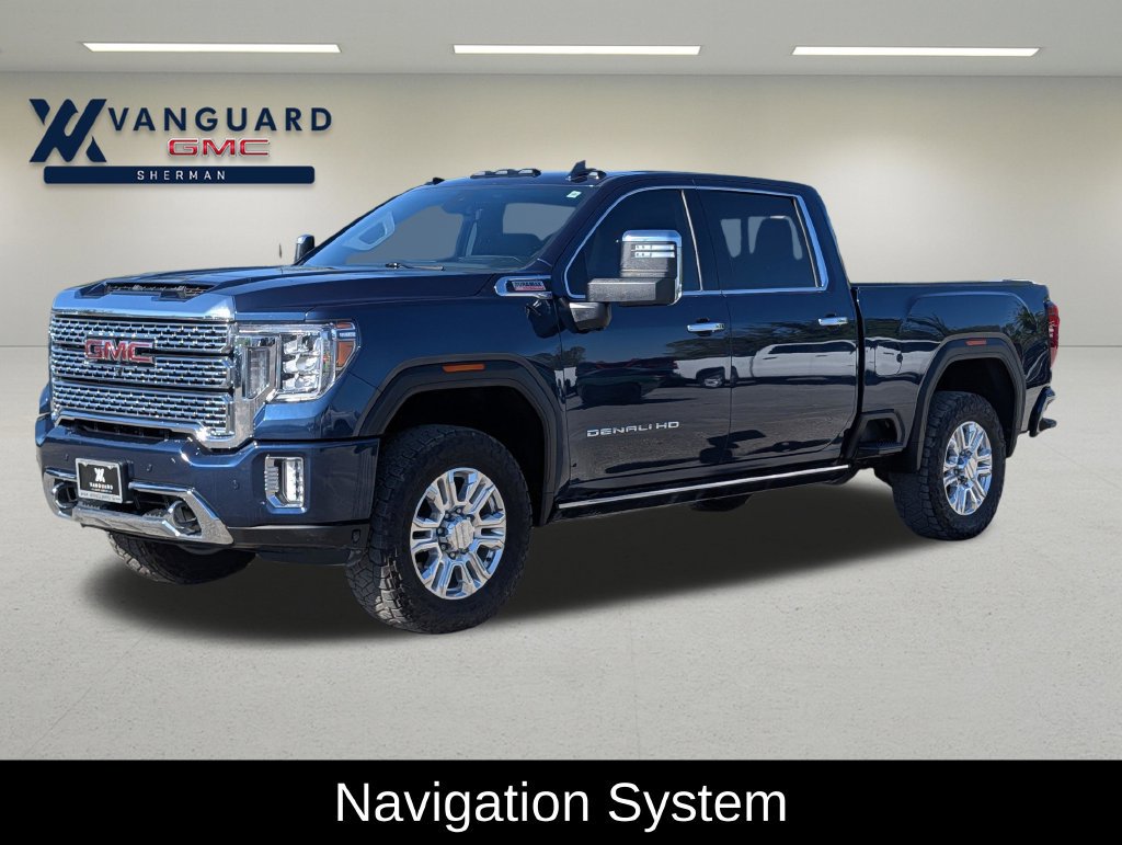 Used 2023 GMC Sierra 2500 Denali w/ Denali Ultimate Package AWD/4WD image 3