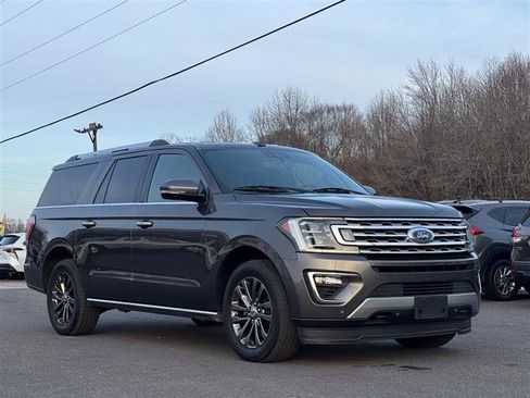Used 2019 Ford Expedition Max Limited w/ Driver Assistance Package image 4