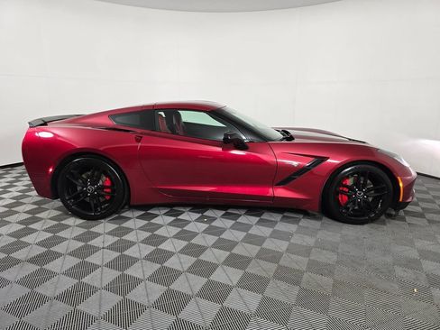 Used 2014 Chevrolet Corvette Stingray Coupe w/ 2LT Preferred Equipment Group RWD image 8
