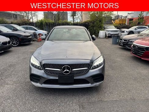 Used 2021 Mercedes-Benz C 300 4MATIC Sedan w/ AMG Line image 2