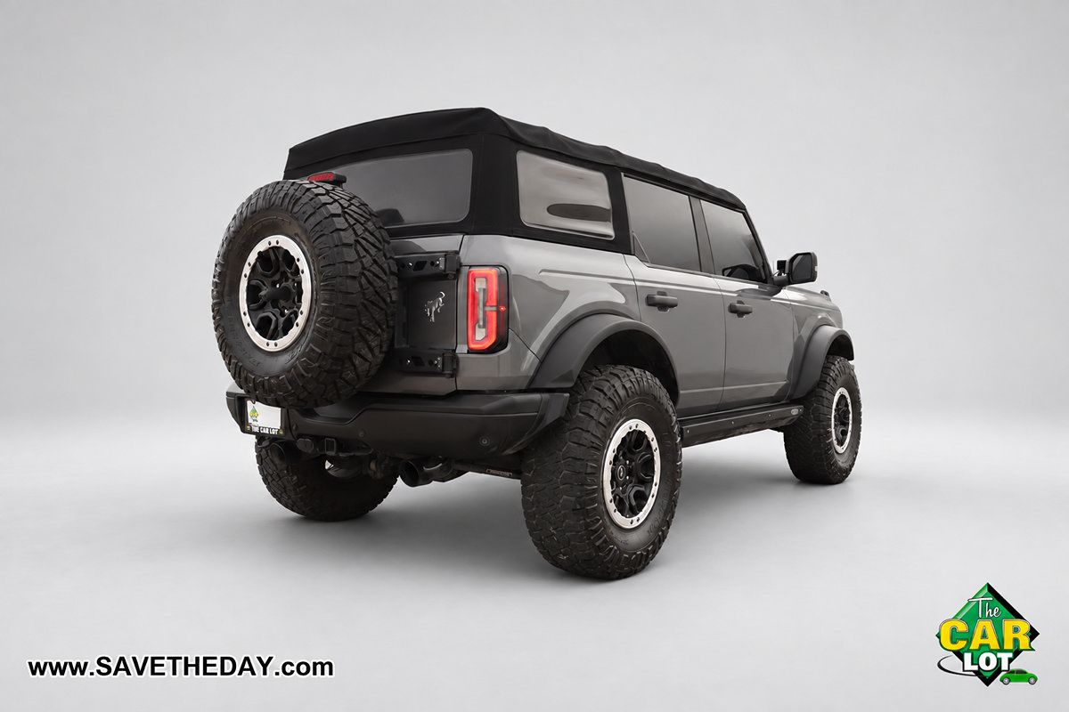 Used 2021 Ford Bronco Badlands AWD/4WD image 8