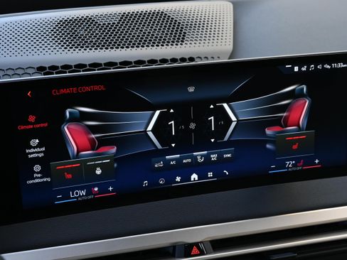 Certified 2024 BMW iX xDrive50 w/ Sport Package image 17