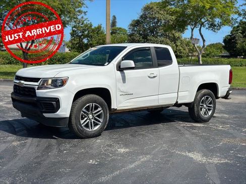 Used 2021 Chevrolet Colorado W/T w/ Custom Special Edition RWD image 1