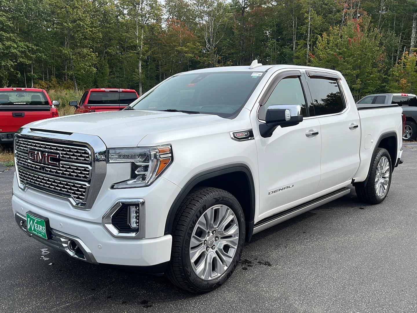 Used 2021 GMC Sierra 1500 Denali w/ Denali Ultimate Package AWD/4WD image 1