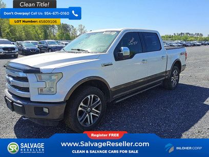 Used 2016 Ford F150 Lariat w/ Equipment Group 502A Luxury
