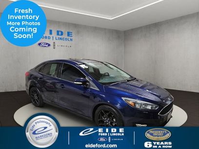 Used 2016 Ford Focus SE w/ Equipment Group 201A