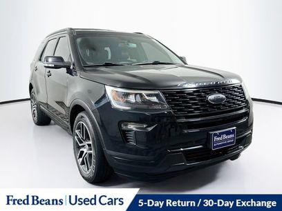 Used 2019 Ford Explorer Sport