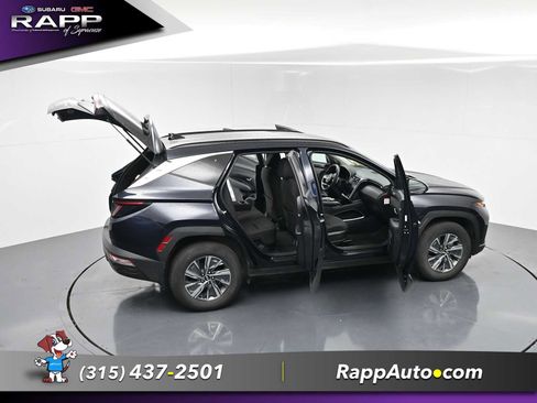 Used 2022 Hyundai Tucson Blue AWD/4WD image 29