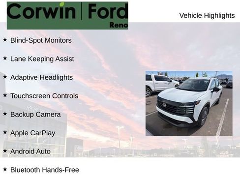 Used 2025 Nissan Kicks S FWD image 7
