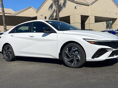 Certified 2025 Hyundai Elantra Sport