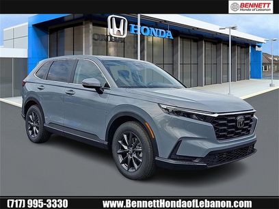 New 2026 Honda CR-V EX-L