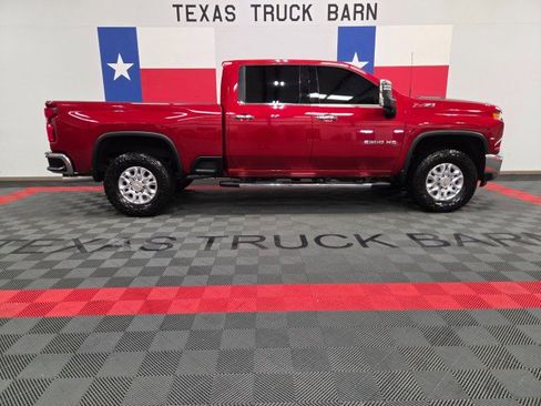 Used 2023 Chevrolet Silverado 2500 LTZ w/ Gooseneck/5TH Wheel Package AWD/4WD image 13