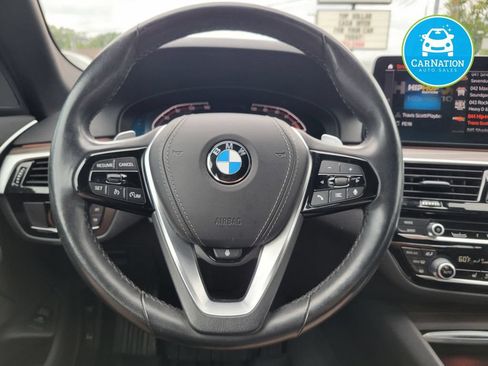 Used 2021 BMW 540i xDrive w/ Convenience Package AWD/4WD image 14