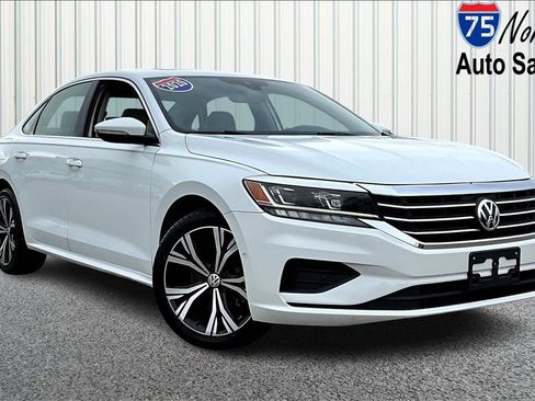 Used 2020 Volkswagen Passat 2.0T SEL image 1