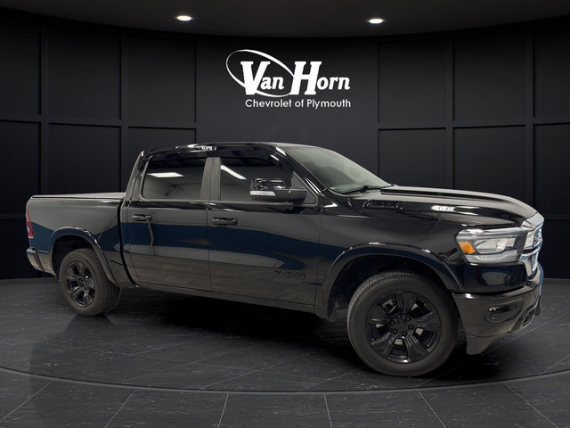 Used 2022 RAM 1500 Laramie AWD/4WD image 1