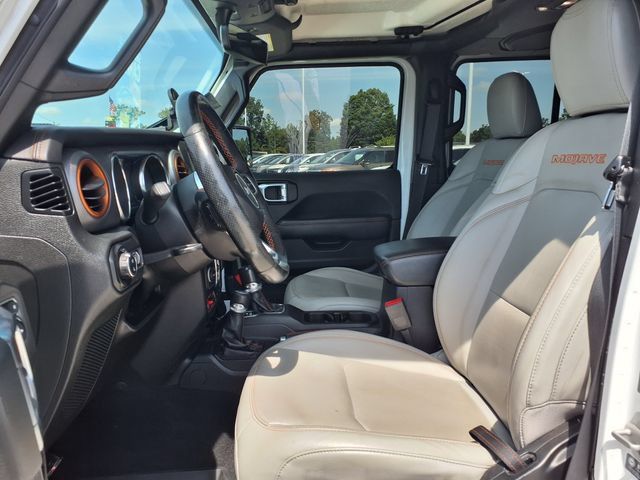 Used 2022 Jeep Gladiator Mojave w/ Cold Weather Group AWD/4WD image 3