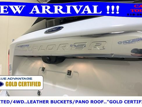 Certified 2023 Ford Explorer Limited w/ Limited Technology Package image 21