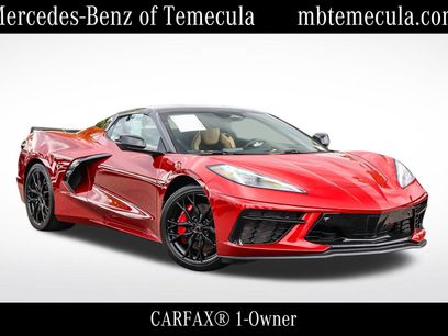 Used 2024 Chevrolet Corvette Stingray Premium Conv w/ Z51 Performance Package