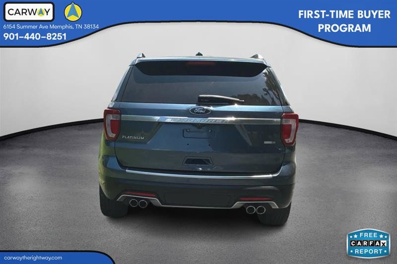 Used 2019 Ford Explorer Platinum AWD/4WD image 7