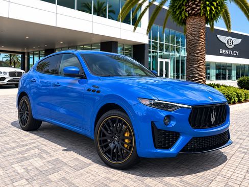 Used 2022 Maserati Levante F Tributo AWD/4WD image 1