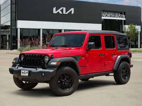 Used 2020 Jeep Wrangler Unlimited Sport AWD/4WD image 1