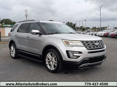 Used 2017 Ford Explorer Limited w/ Equipment Group 301A
